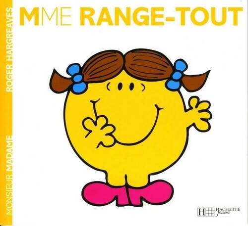Livrenpoche : Madame Range-Tout - Roger Hargreaves - Livre