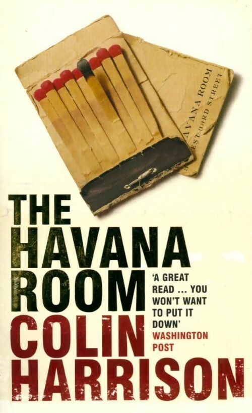 Livrenpoche : Havana Room - Colin Harrison - Livre