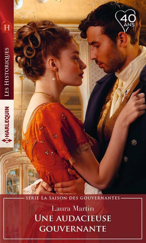 Livrenpoche : Une audacieuse gouvernante - Laura Martin - Livre