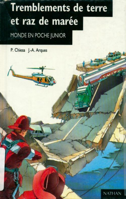 Livrenpoche : Tremblement de terre et raz de marée - pierre Chiesa - Livre