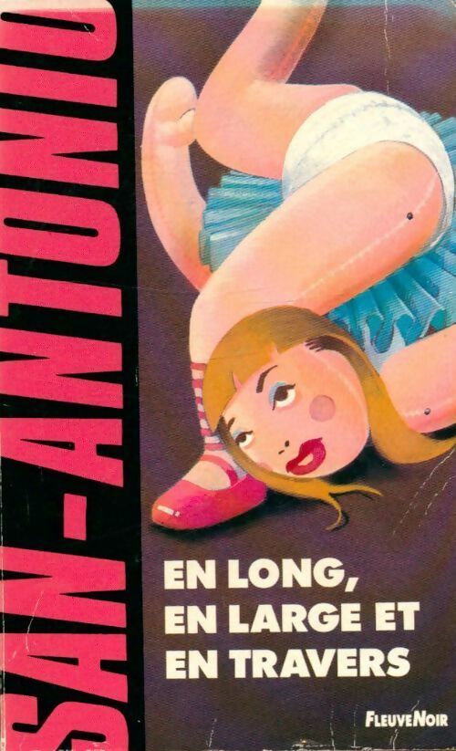 Livrenpoche : En long, en large et en travers - San-Antonio - Livre