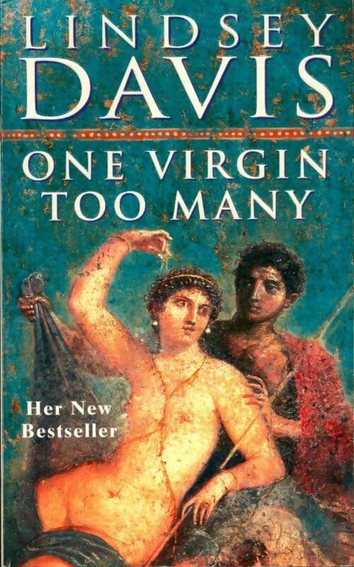 Livrenpoche : One virgin too many - Lindsey Davis - Livre