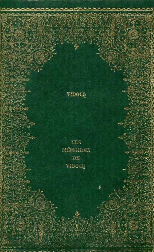 Livrenpoche : Les mémoires de Vidocq - Vidocq - Livre