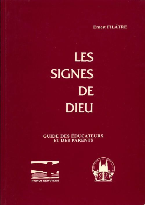 Livrenpoche : Les signes de dieu - Ernest Filatre - Livre