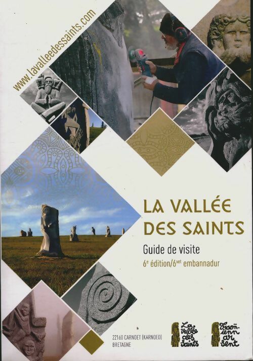La vallée des Saints - Collectif -  La vallée des Saints - Livre