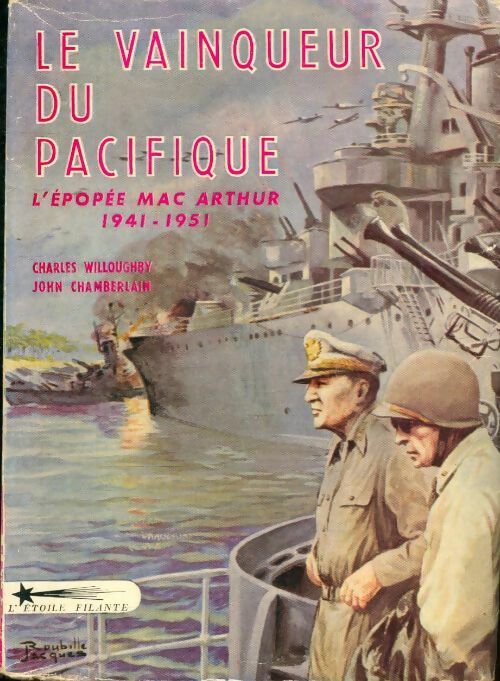 Livrenpoche : Le vainqueur du Pacifique - Charles Willoughby - Livre