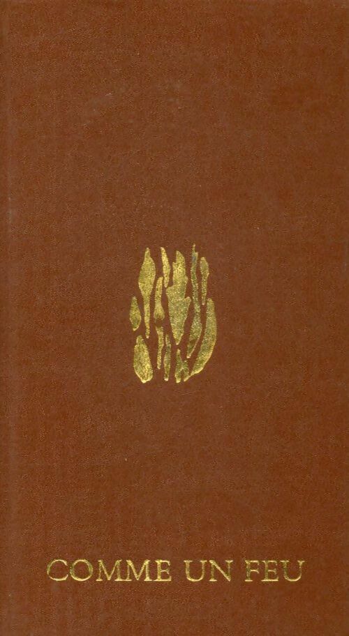 Livrenpoche : Comme un feu.  Prières du jour - José Feder - Livre