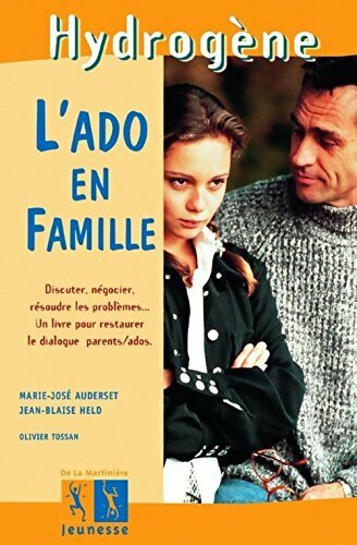 Livrenpoche : L'ado en famille - Marie-José Auderset - Livre