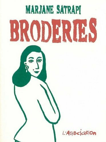 Livrenpoche : Broderies - Marjane Satrapi - Livre