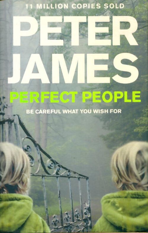 Livrenpoche : Perfect people - Peter James - Livre