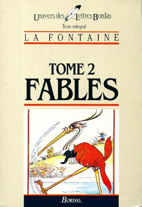 Livrenpoche : Fables Tome II - Jean De La Fontaine - Livre