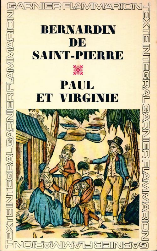 Livrenpoche : Paul et Virginie - Jacques-Henri Bernardin de Saint Pierre - Livre
