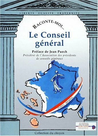 Livrenpoche : Le conseil général - Jean Puech - Livre