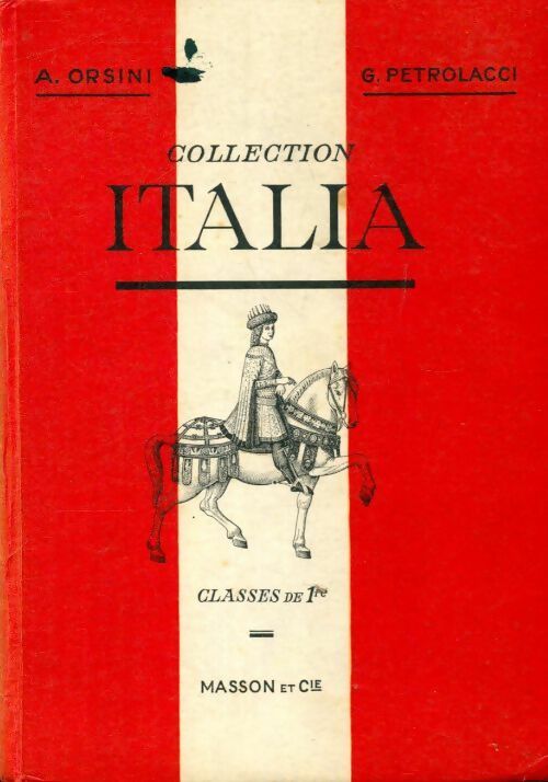 Livrenpoche : Collection Italia 1ère - A Orsini - Livre