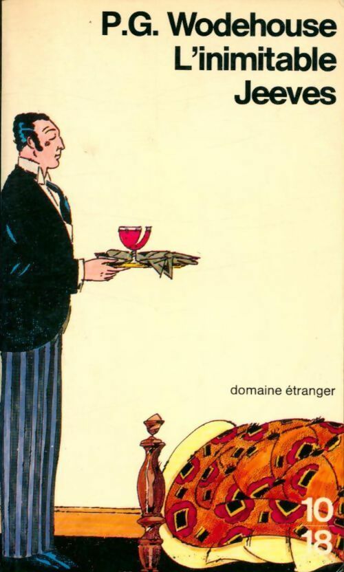 Livrenpoche : L'inimitable Jeeves - Pelham Grenville Wodehouse - Livre