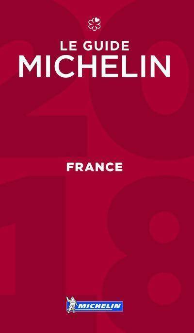 Livrenpoche : Guide Michelin France 2018 - Collectif - Livre