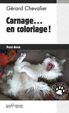 Livrenpoche : Carnage... En coloriage ! - Gérard Chevalier - Livre