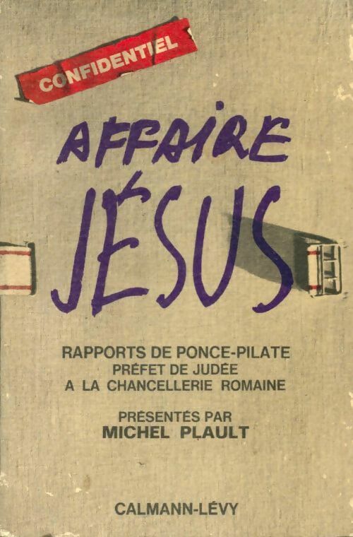 Livrenpoche : Affaire Jésus - Michel Plault - Livre
