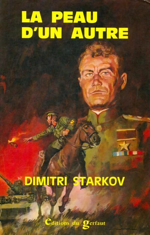 Livrenpoche : La peau d'un autre - Dimitri Starkov - Livre