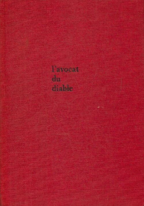 Livrenpoche : L'avocat du diable - Morris L. West - Livre