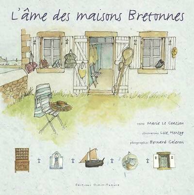 Livrenpoche : L'âme des maisons bretonnes - Collectif - Livre
