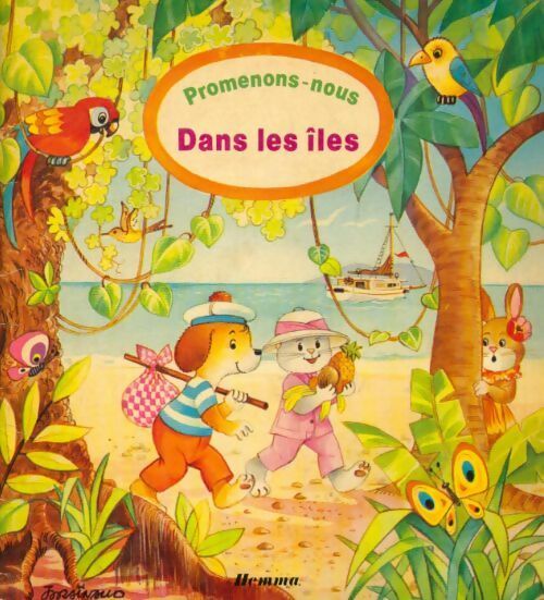 Livrenpoche : Promenons nous dans les îles - J. Barnabé-Dauvister - Livre