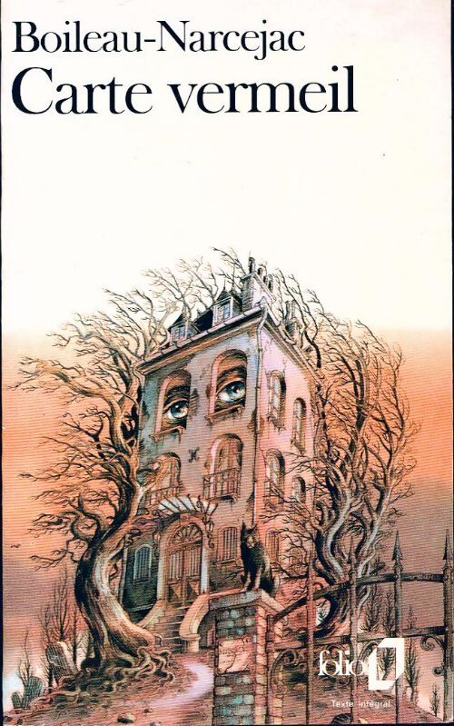 Livrenpoche : Carte Vermeil - Thomas Narcejac, Pierre Boileau - Livre