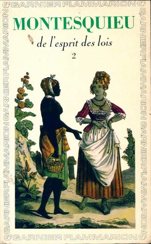 Livrenpoche : De l'esprit des lois Tome II - Charles De Montesquieu - Livre