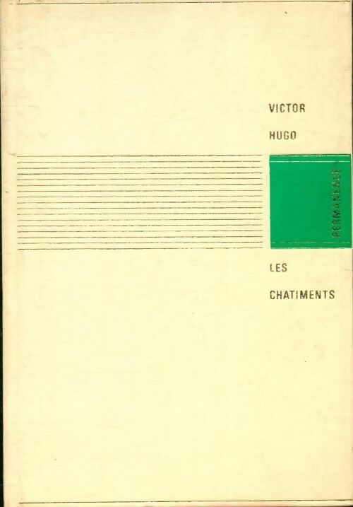 Livrenpoche : Les châtiments - Victor Hugo - Livre