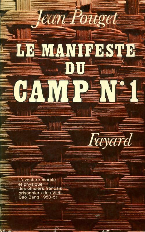 Livrenpoche : Le manifeste du camp n°1 - Jean Pouget - Livre