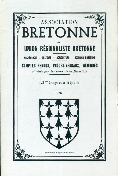 Livrenpoche : Association bretonne 1994 - Collectif - Livre