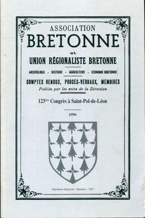 Livrenpoche : Association bretonne 1996 - Collectif - Livre