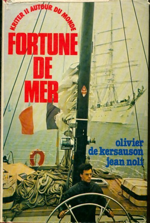 Livrenpoche : Fortune de mer - Olivier De Kersauson - Livre