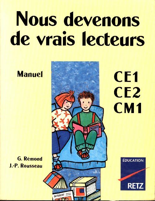 Livrenpoche : Nous devenons de vrais lecteurs. Niveau 1 - Georges Rémond - Livre