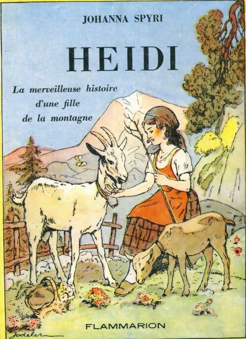 Livrenpoche : Heïdi - Johanna Spyri - Livre