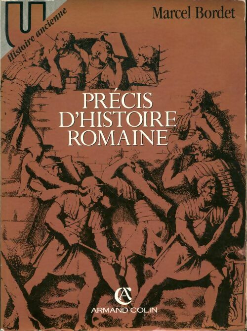 Livrenpoche : Précis d'histoire romaine - Marcel Bordet - Livre