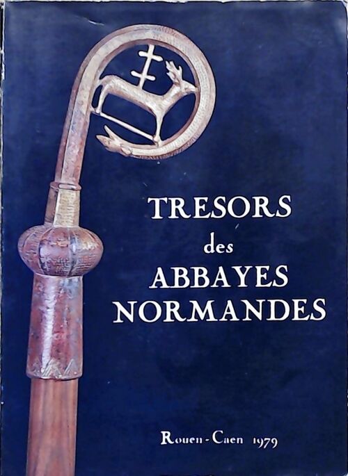 Livrenpoche : Trésors des abbayes normandes - Collectif - Livre