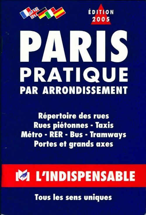 Livrenpoche : Paris pratique par arrondissement - Collectif - Livre