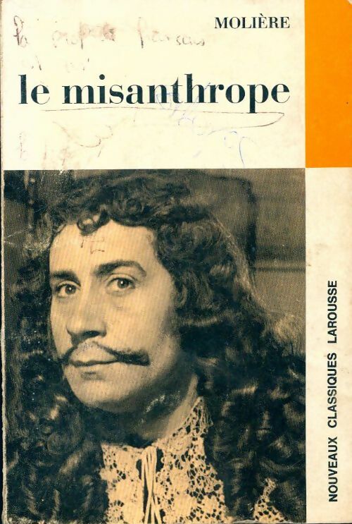 Livrenpoche : Le misanthrope - Molière - Livre