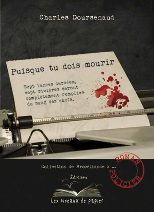 Livrenpoche : Puisque tu dois mourir - Charles Doursenaud - Livre