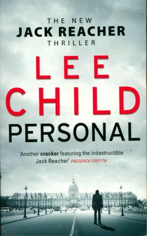 Livrenpoche : Jack Reacher #19 : Personal - Lee Child - Livre
