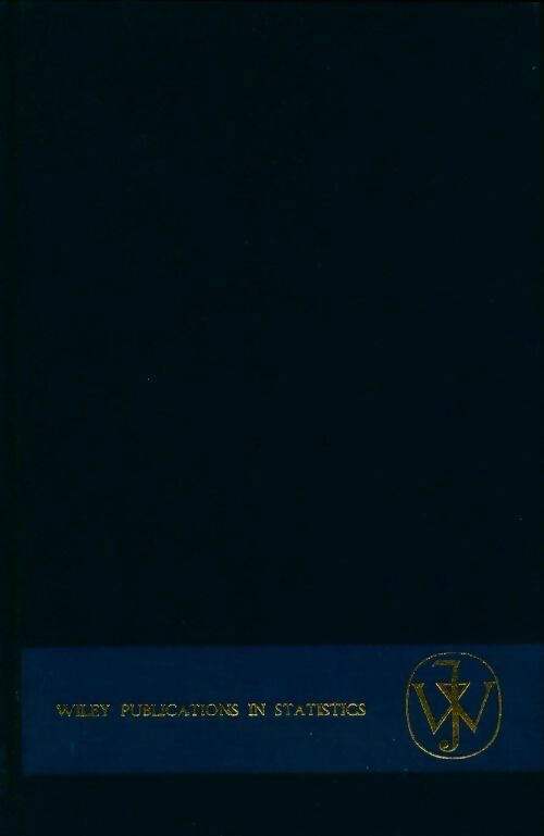 Livrenpoche : Planning of experiments - D.R. Cox - Livre