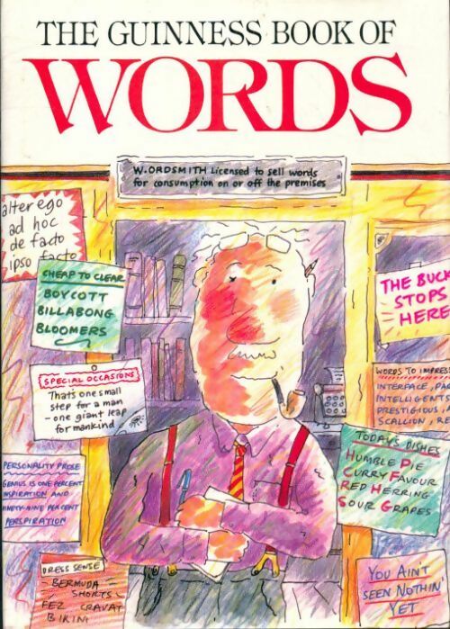 Livrenpoche : The Guiness book of words - Martin Manser - Livre