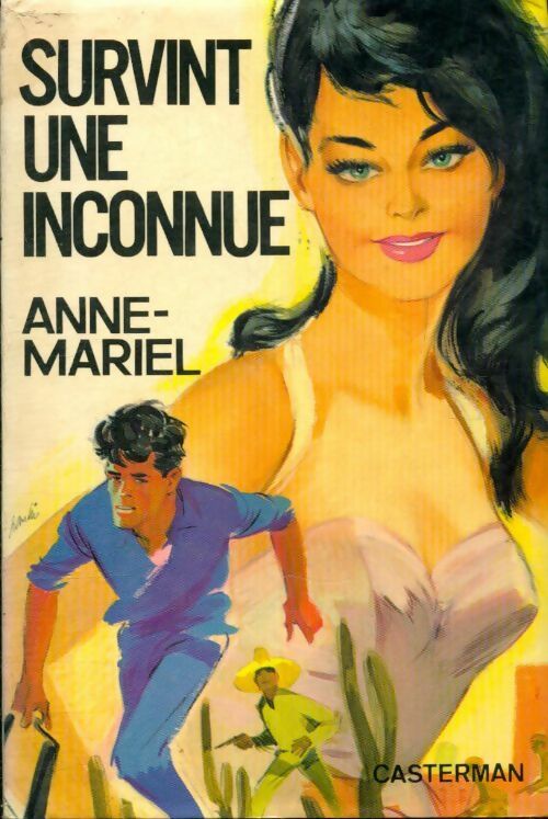 Livrenpoche : Survient une inconnue - Anne-Mariel - Livre