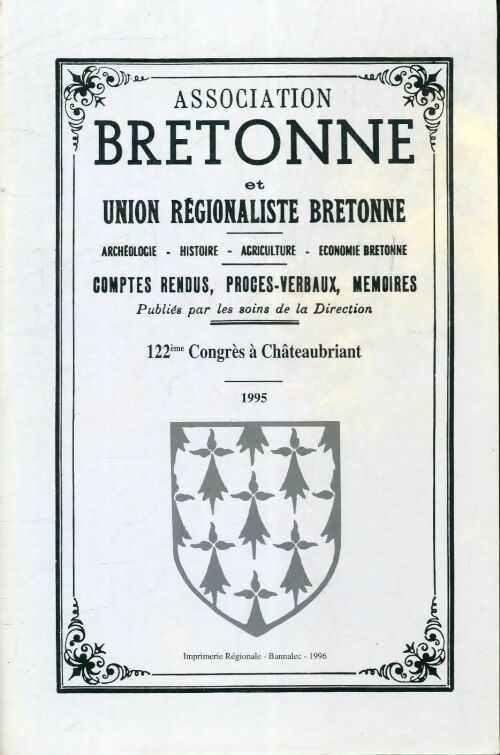 Livrenpoche : Association bretonne 1995 - Collectif - Livre