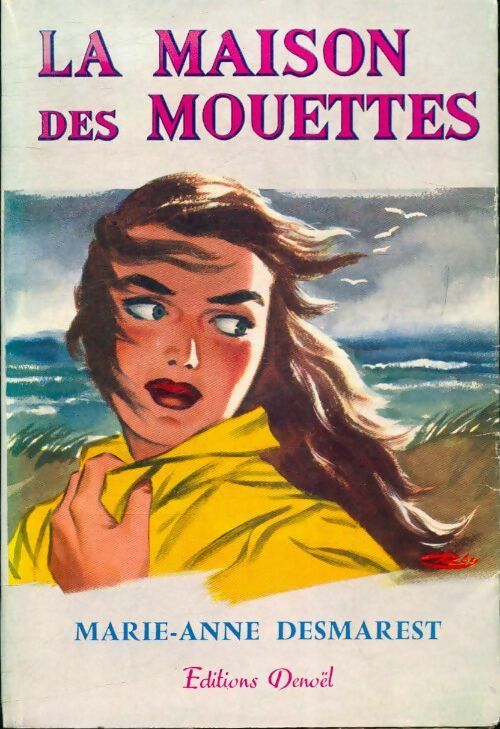 Livrenpoche : La maison des mouettes - Marie-Anne Desmarest - Livre