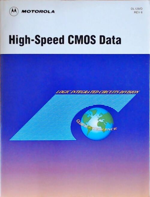 Livrenpoche : High-speed CMOS data - Collectif - Livre