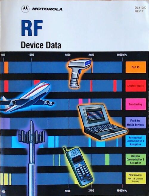 RF : Device data - Collectif -  Motorola - Livre