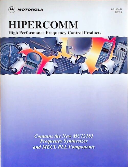 Livrenpoche : Hipercomm : High performance frequency control products - Collectif - Livre