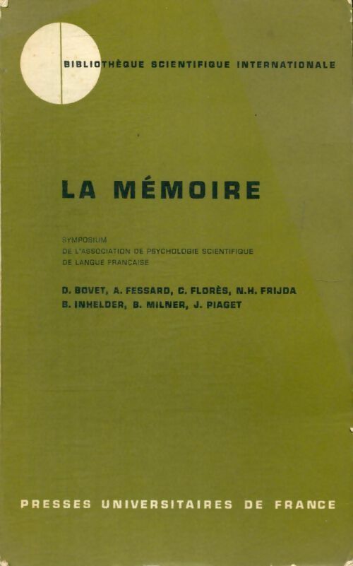 Livrenpoche : La mémoire - Collectif - Livre